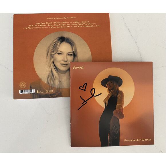 Jewel Freewheelin' Woman BRAND NEW CD Signed Auto Autographed ✍️ - Picture 6 of 7